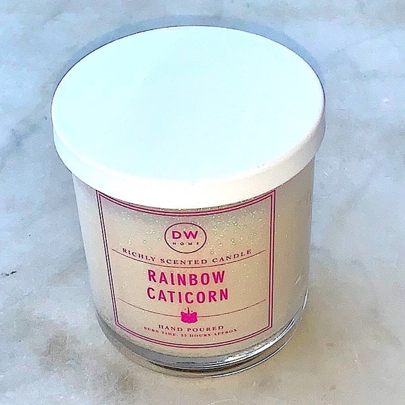 DW Home Accents Dw Home Candle Rainbow Caticorn Richly Scented 33